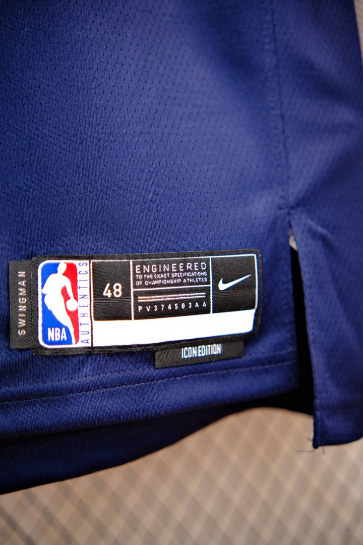 Regata  Denver Nuggets Icon Edition 24/25 Nikola Jokic Azul