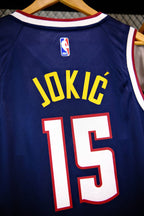Regata  Denver Nuggets Icon Edition 24/25 Nikola Jokic Azul