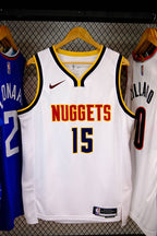 Regata  Denver Nuggets Association Edition 24/25 Nikola Jokic Branca
