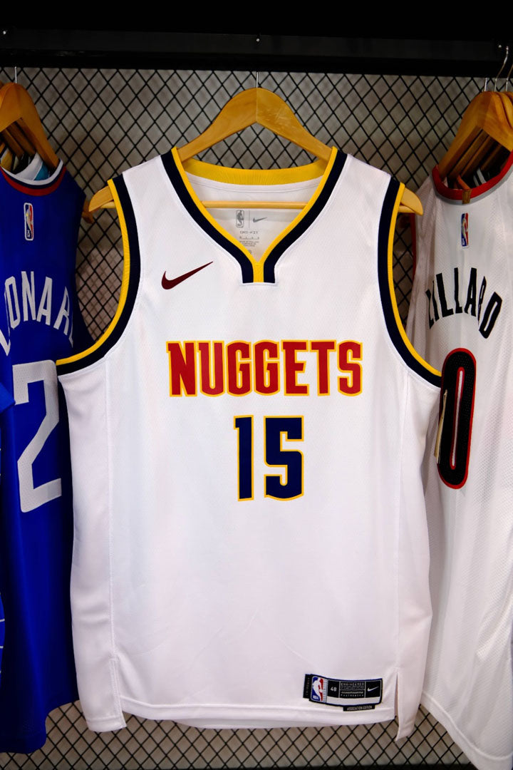 Regata  Denver Nuggets Association Edition 24/25 Nikola Jokic Branca