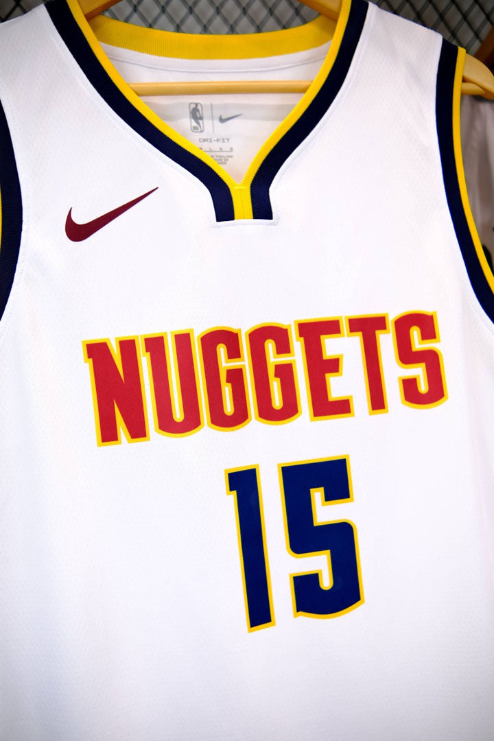 Regata  Denver Nuggets Association Edition 24/25 Nikola Jokic Branca