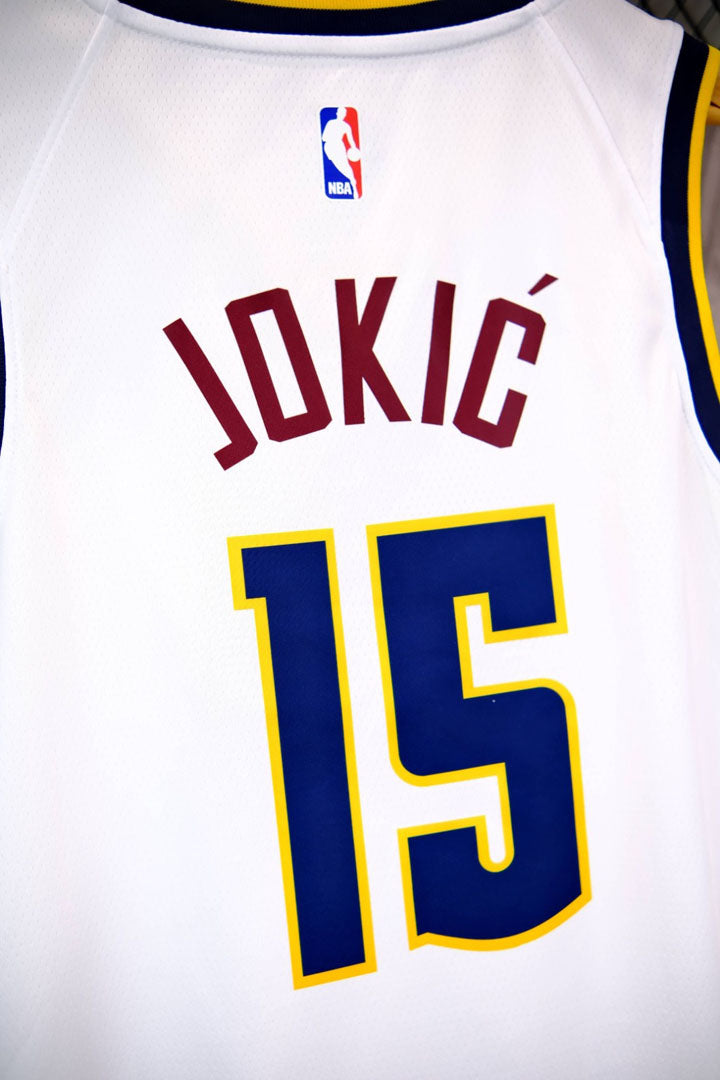 Regata  Denver Nuggets Association Edition 24/25 Nikola Jokic Branca