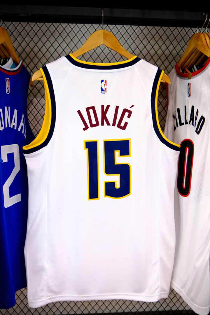 Regata  Denver Nuggets Association Edition 24/25 Nikola Jokic Branca