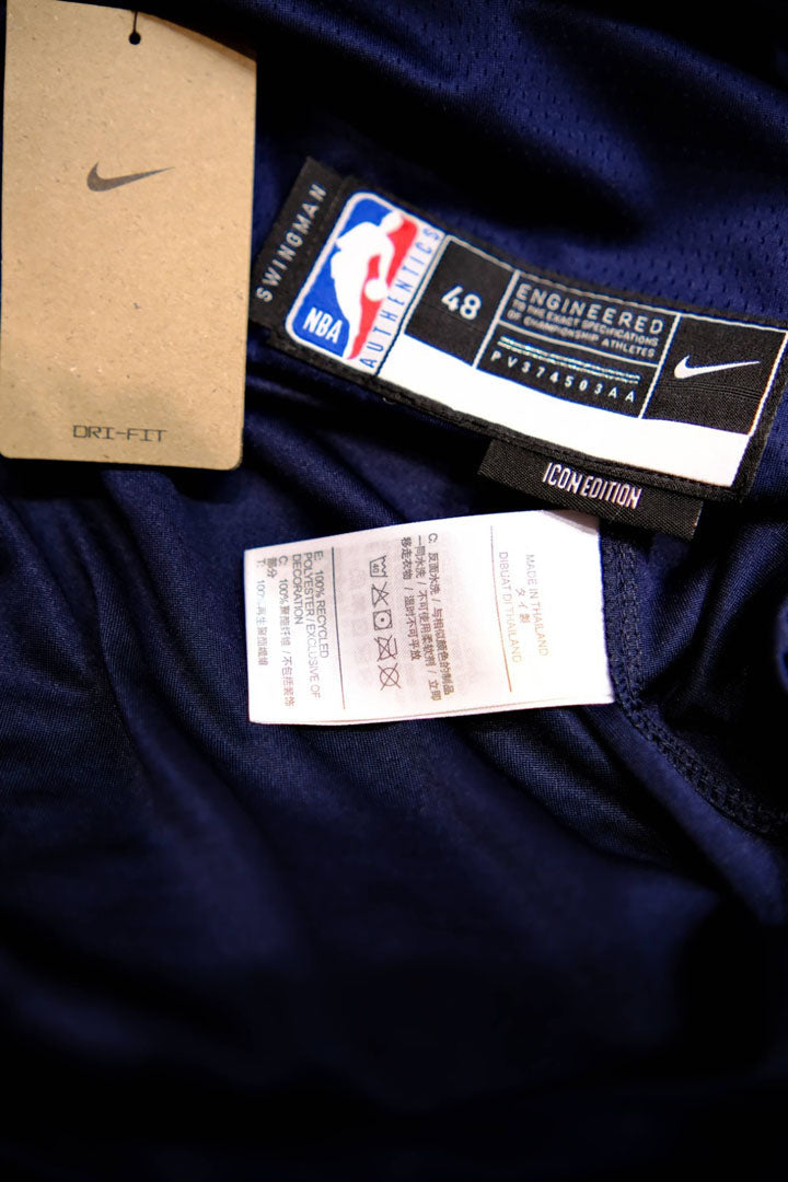 Regata  Denver Nuggets Icon Edition 24/25 Nikola Jokic Azul