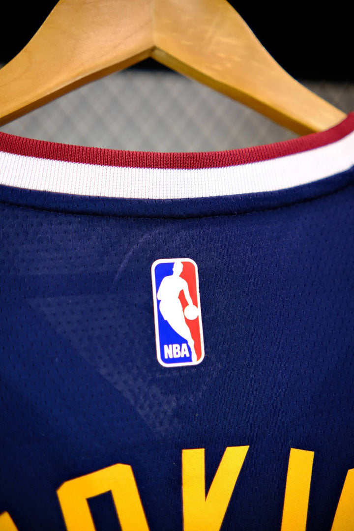Regata  Denver Nuggets Icon Edition 24/25 Nikola Jokic Azul