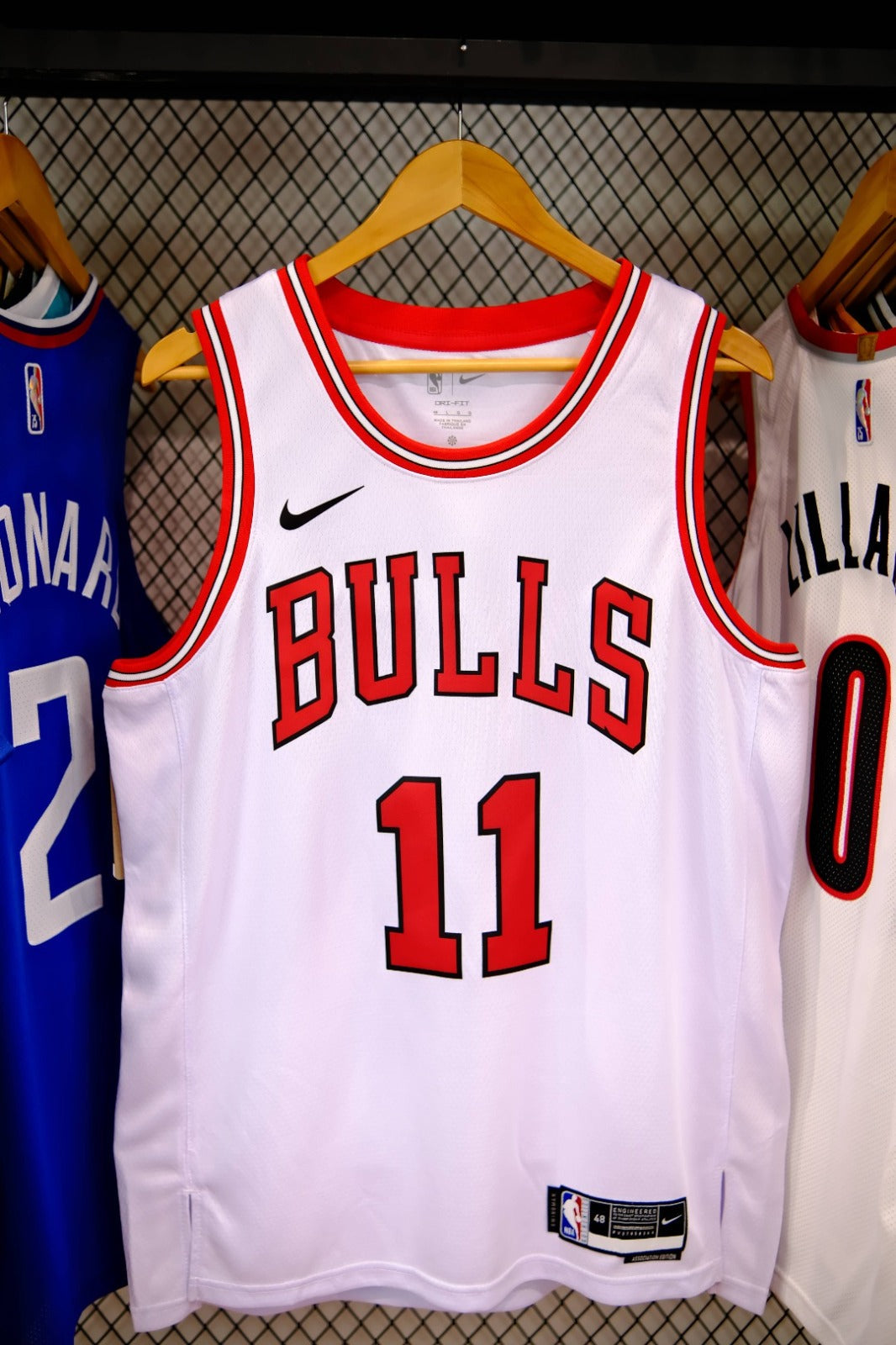 Regata  Chicago Bulls Association Edition 24/25 DeRozan Branca