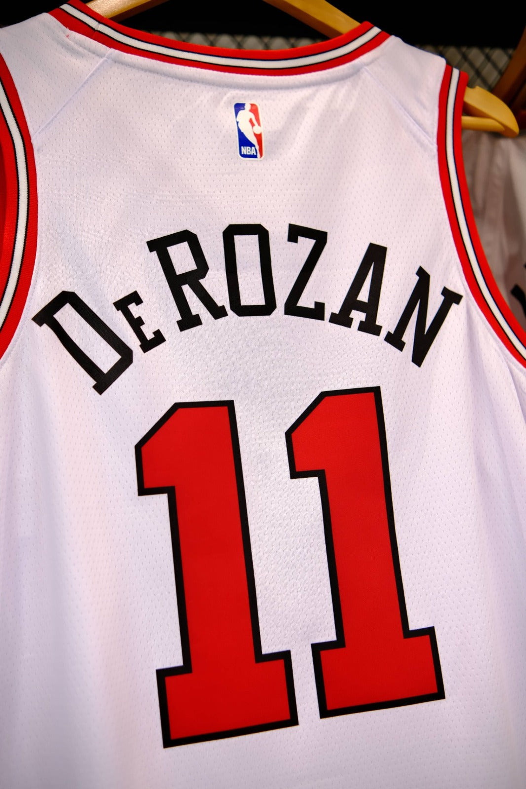 Regata  Chicago Bulls Association Edition 24/25 DeRozan Branca