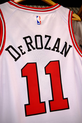 Regata  Chicago Bulls Association Edition 24/25 DeRozan Branca