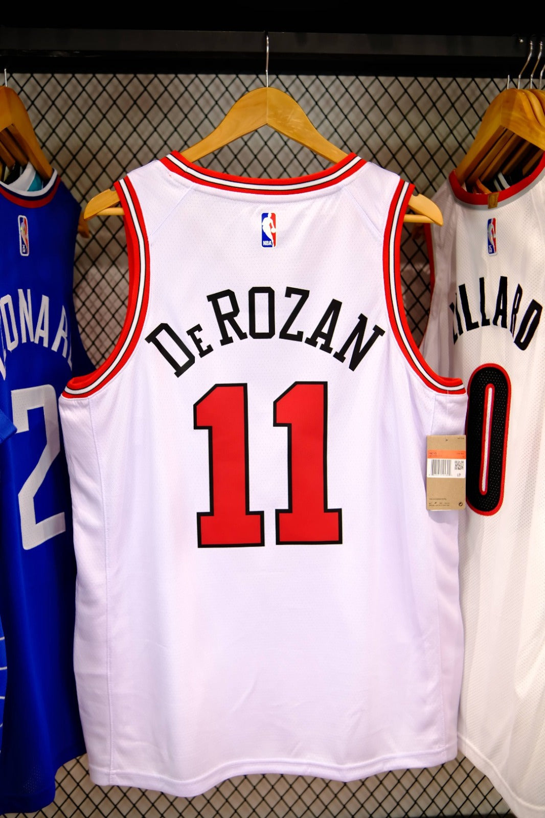 Regata  Chicago Bulls Association Edition 24/25 DeRozan Branca