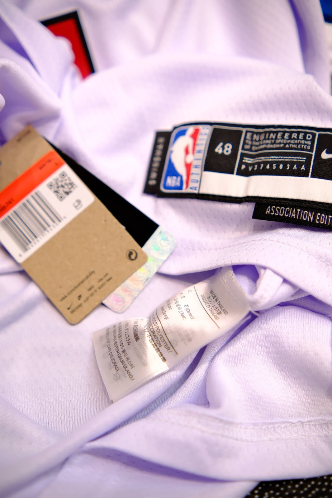 Regata  Chicago Bulls Association Edition 24/25 DeRozan Branca