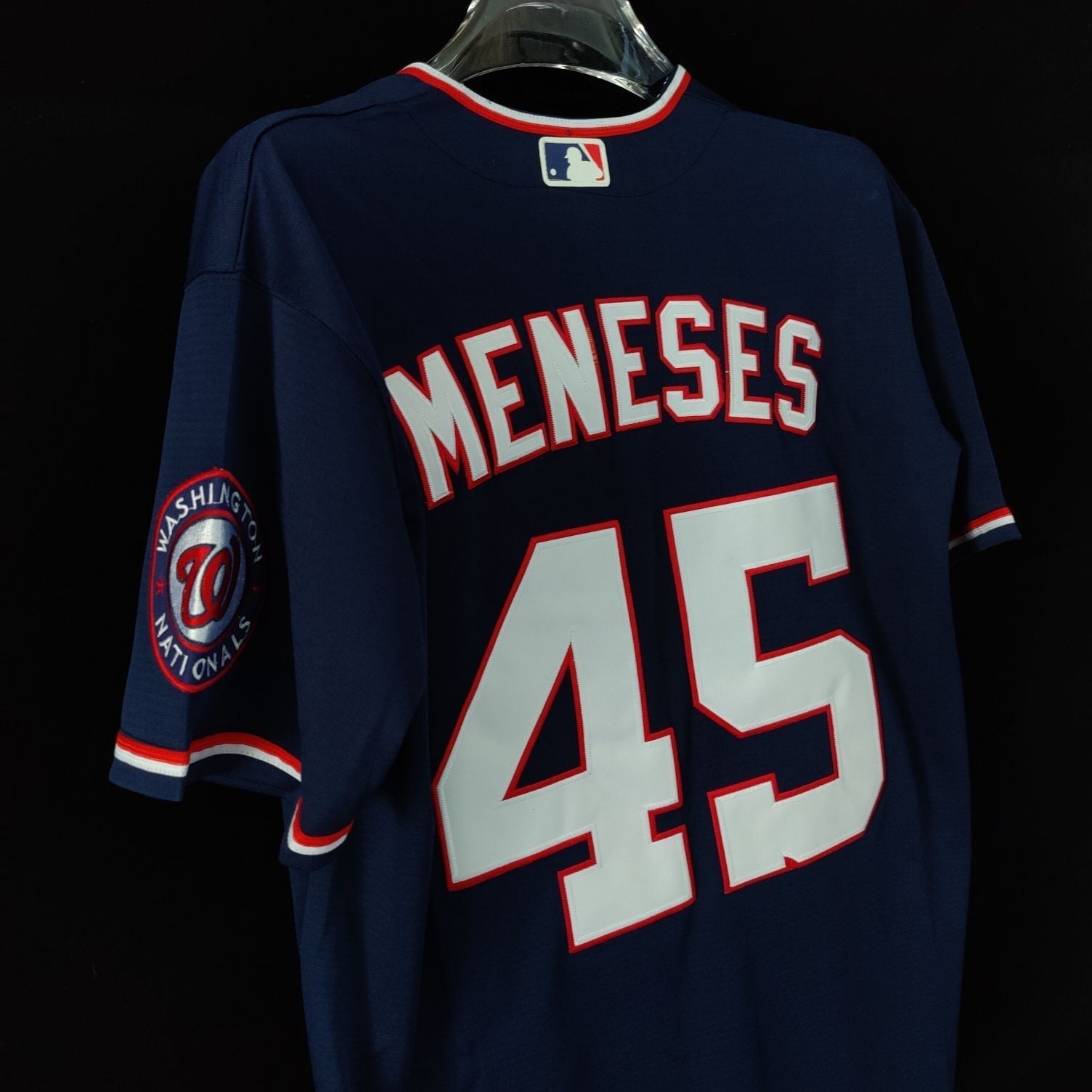 Camisa MLB Washington Nationals Azul Torcedor