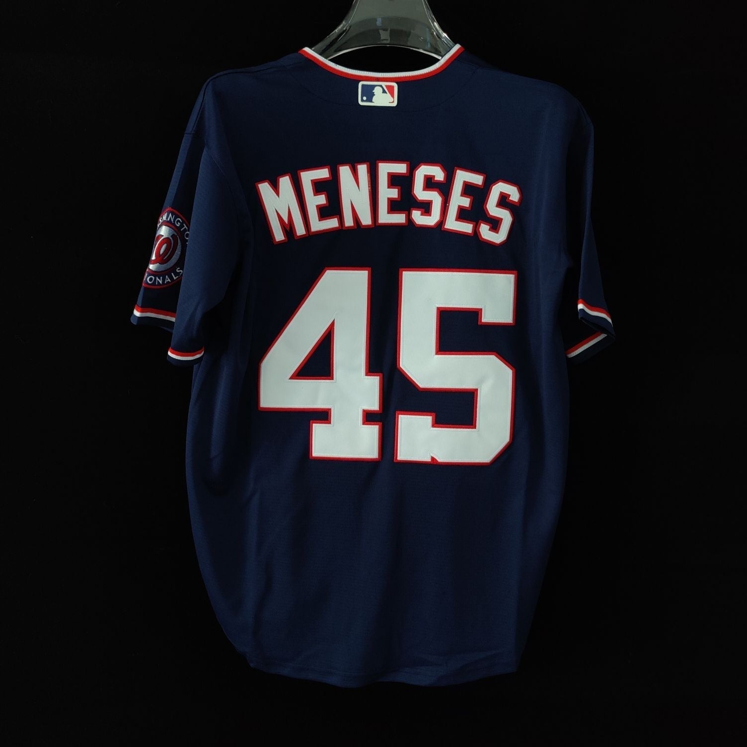 Camisa MLB Washington Nationals Azul Torcedor