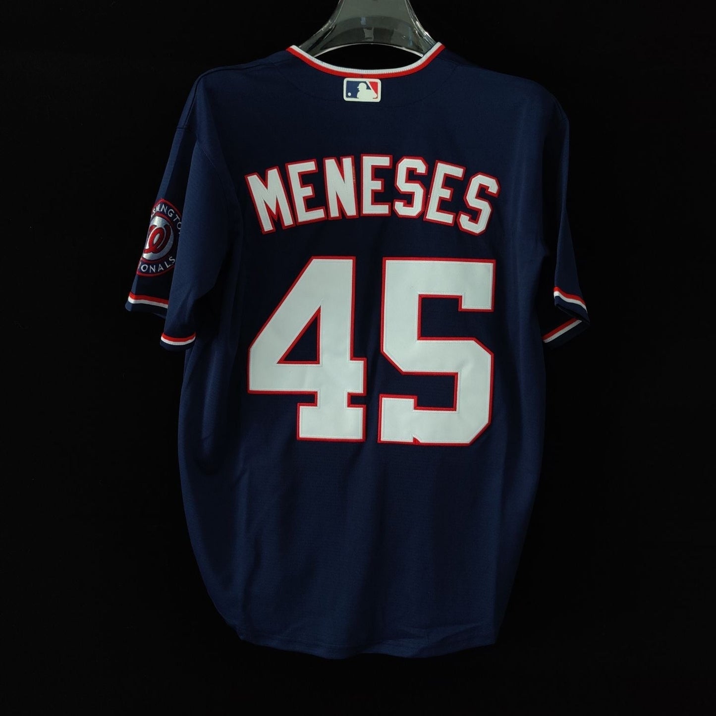 Camisa MLB Washington Nationals Azul Torcedor