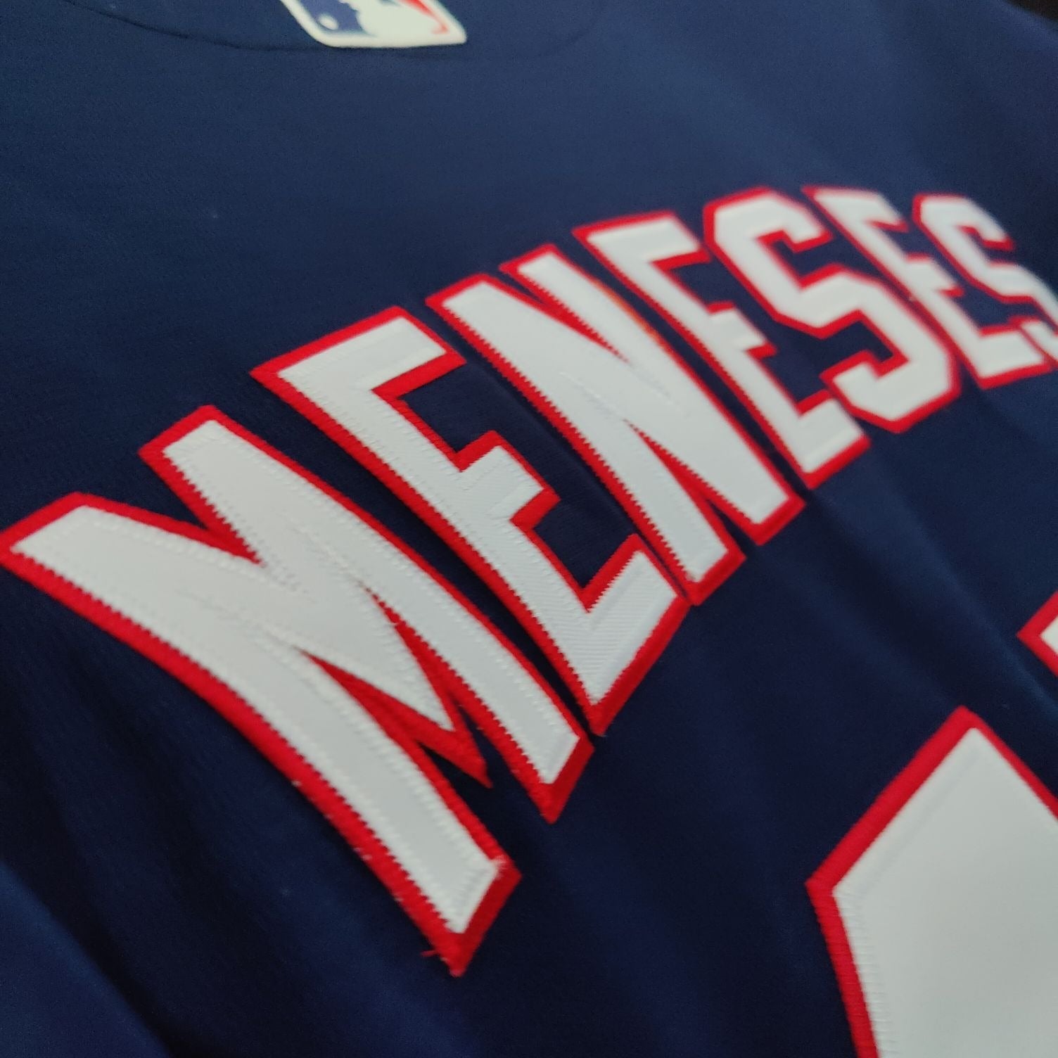 Camisa MLB Washington Nationals Azul Torcedor