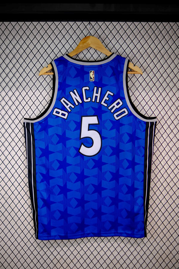 Regata  Orlando Magic City Edition 23/24 Paolo Banchero Azul