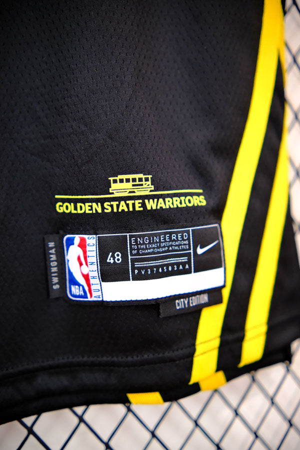 Regata  Golden State Warriors City Edition 23/24 Stephen Curry