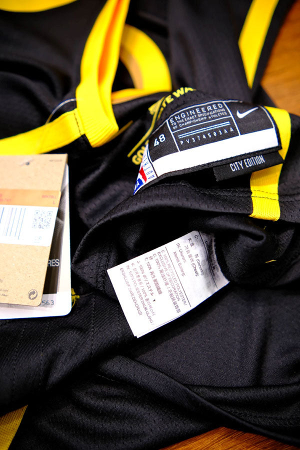 Regata  Golden State Warriors City Edition 23/24 Stephen Curry