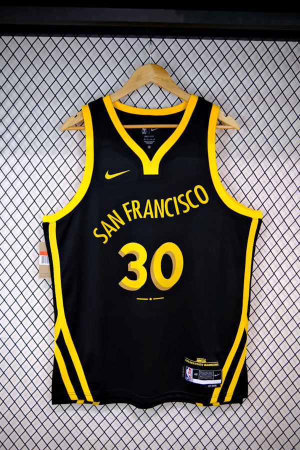 Regata  Golden State Warriors City Edition 23/24 Stephen Curry