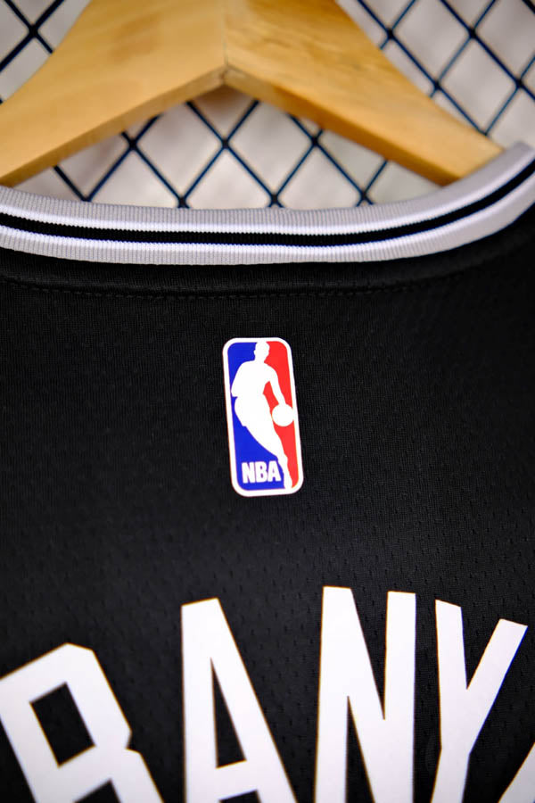 Regata  San Antonio Spurs 24/25 Victor Wembanyama Preta
