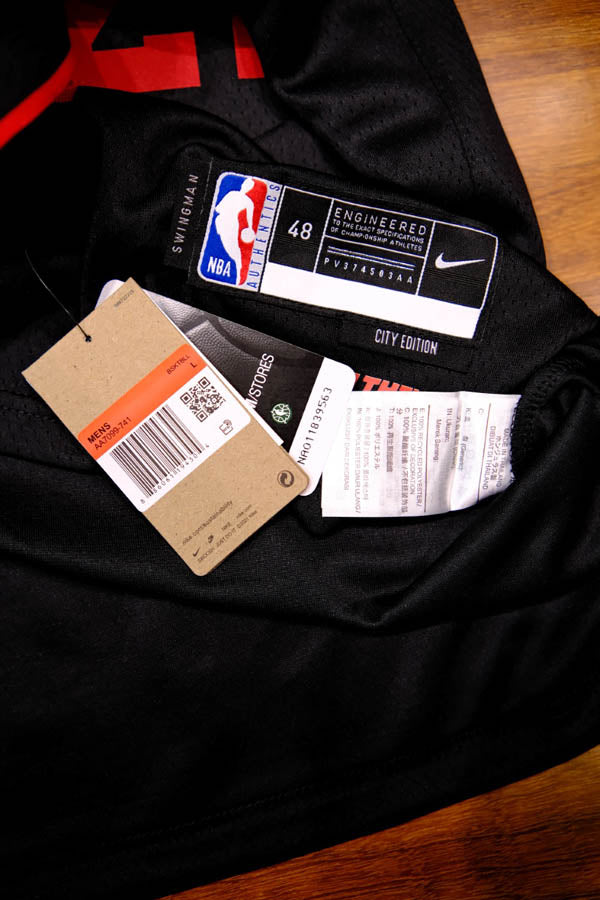 Regata  Miami Heat City Edition 23/24 Jimmy Butler Preta