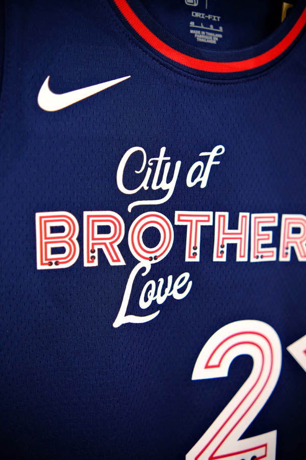 Regata  Philadelphia 76ers City Edition 23/24 Joel Embiid