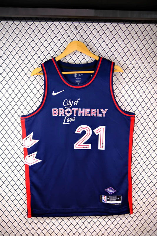 Regata  Philadelphia 76ers City Edition 23/24 Joel Embiid