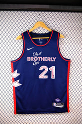Regata  Philadelphia 76ers City Edition 23/24 Joel Embiid