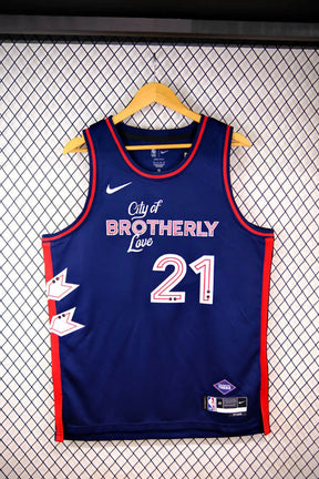 Regata  Philadelphia 76ers City Edition 23/24 Joel Embiid