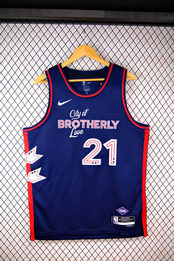 Regata  Philadelphia 76ers City Edition 23/24 Joel Embiid