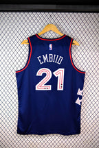 Regata  Philadelphia 76ers City Edition 23/24 Joel Embiid