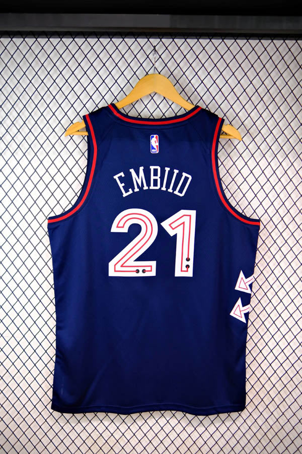 Regata  Philadelphia 76ers City Edition 23/24 Joel Embiid