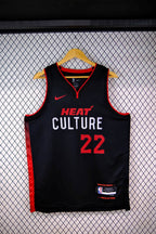 Regata  Miami Heat City Edition 23/24 Jimmy Butler Preta