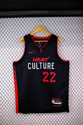 Regata  Miami Heat City Edition 23/24 Jimmy Butler Preta
