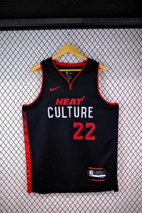 Regata  Miami Heat City Edition 23/24 Jimmy Butler Preta
