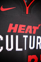 Regata  Miami Heat City Edition 23/24 Jimmy Butler Preta