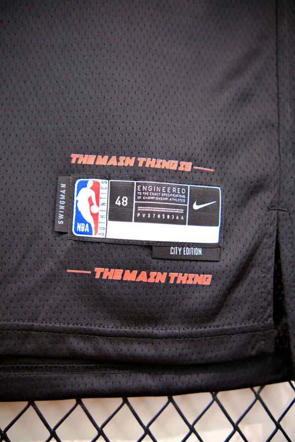 Regata  Miami Heat City Edition 23/24 Jimmy Butler Preta
