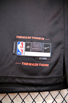 Regata  Miami Heat City Edition 23/24 Jimmy Butler Preta