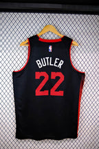 Regata  Miami Heat City Edition 23/24 Jimmy Butler Preta