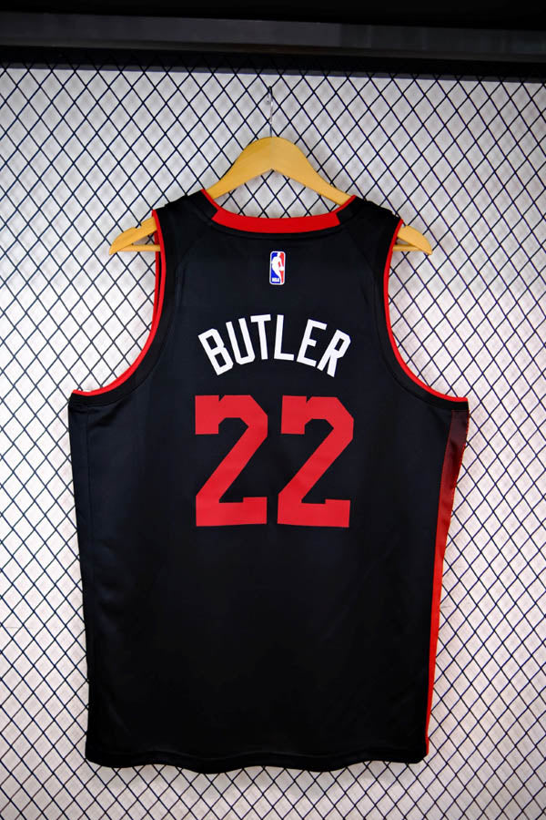 Regata  Miami Heat City Edition 23/24 Jimmy Butler Preta