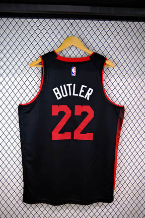 Regata  Miami Heat City Edition 23/24 Jimmy Butler Preta