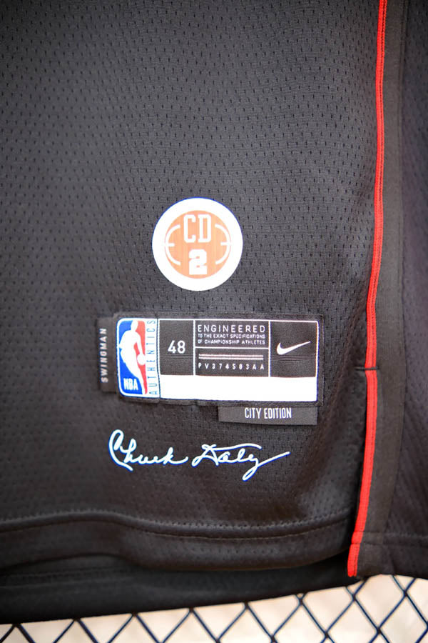 Regata  Detroit Pistons City Edition 23/24 Cade Cunningham