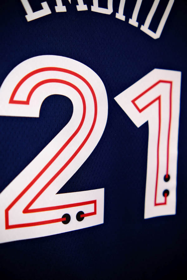 Regata  Philadelphia 76ers City Edition 23/24 Joel Embiid