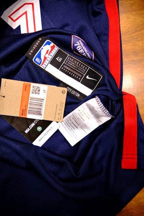 Regata  Philadelphia 76ers City Edition 23/24 Joel Embiid