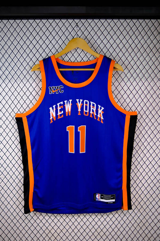 Regata  New York Knicks City Edition 23/24 Jalen Brunson