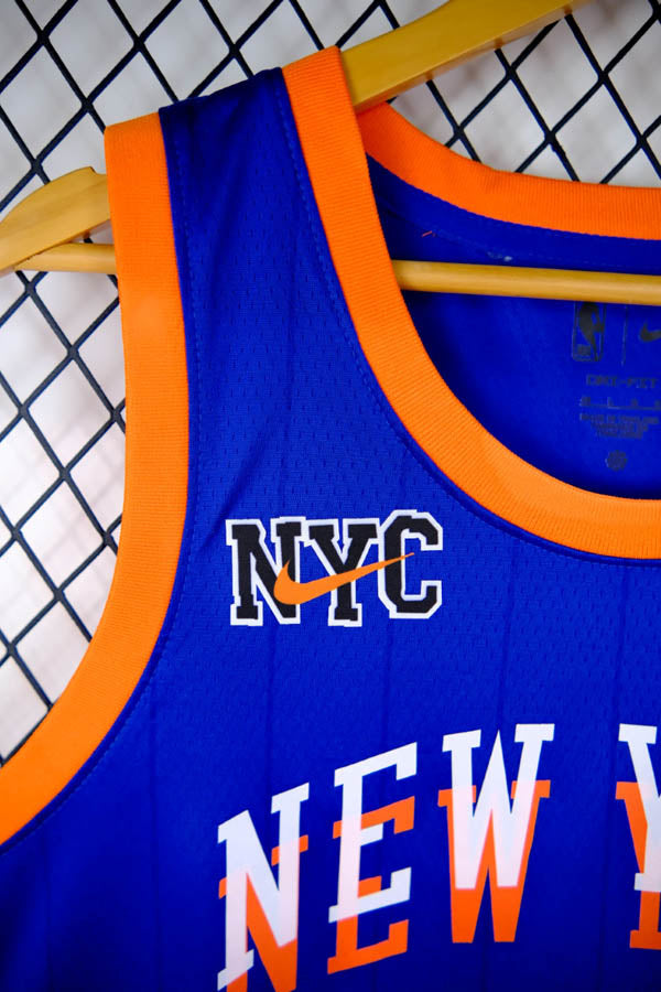 Regata  New York Knicks City Edition 23/24 Jalen Brunson