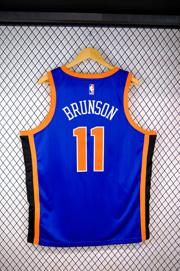 Regata  New York Knicks City Edition 23/24 Jalen Brunson