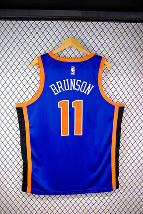 Regata  New York Knicks City Edition 23/24 Jalen Brunson