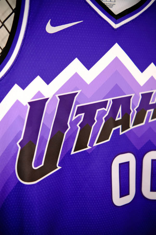 Regata  Utah Jazz City Edition 23/24 Jordan Clarkson