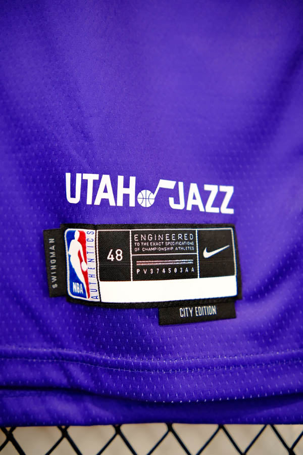 Regata  Utah Jazz City Edition 23/24 Jordan Clarkson