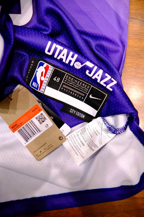 Regata  Utah Jazz City Edition 23/24 Jordan Clarkson